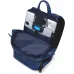 Рюкзак Piquadro Than CA6610S135/BLU синий кожа