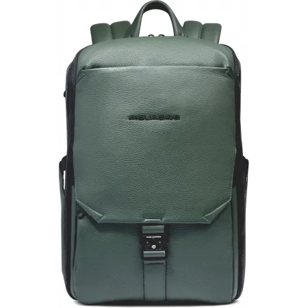Рюкзак Piquadro Than CA6610S135/VE оливковый кожа