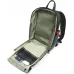 Рюкзак Piquadro Than CA6610S135/VE оливковый кожа