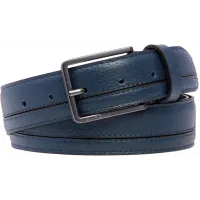 Ремень Piquadro CRONUS CU6664S134/BLU синий натур.кожа