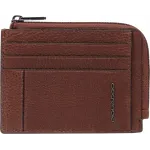 Чехол для кредитных карт Piquadro CRONUS PP4822S134R/M коричневый натур.кожа