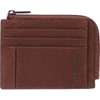 Чехол для кредитных карт Piquadro CRONUS PP4822S134R/M коричневый натур.кожа