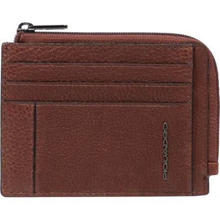 Чехол для кредитных карт Piquadro CRONUS PP4822S134R/M коричневый натур.кожа