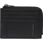 Чехол для кредитных карт Piquadro CRONUS PP4822S134R/N черный натур.кожа