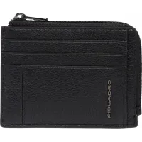 Чехол для кредитных карт Piquadro CRONUS PP4822S134R/N черный натур.кожа