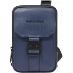 Чехол для смартфона Piquadro Than AC6546S135R/BLU синий натур.кожа