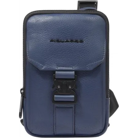 Чехол для смартфона Piquadro Than AC6546S135R/BLU синий натур.кожа