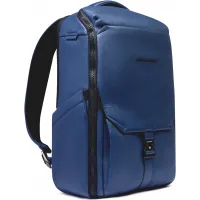 Рюкзак Piquadro Than CA6611S135/BLU синий кожа