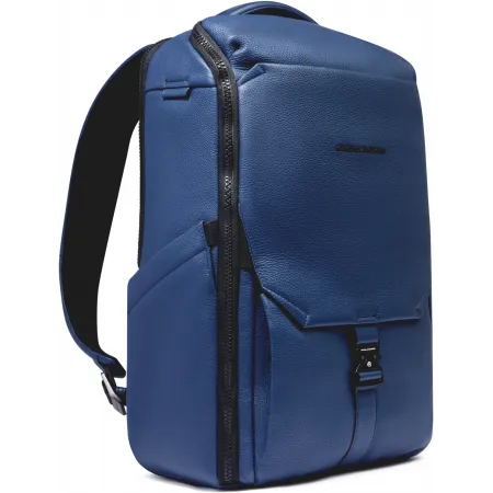 Рюкзак Piquadro Than CA6611S135/BLU синий кожа