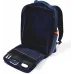 Рюкзак Piquadro Than CA6611S135/BLU синий кожа