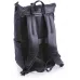 Рюкзак Piquadro Than CA6612S135/N роллтоп черный кожа
