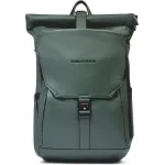 Рюкзак Piquadro Than CA6612S135/VE роллтоп хаки кожа