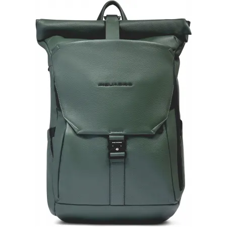 Рюкзак Piquadro Than CA6612S135/VE роллтоп хаки кожа