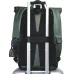 Рюкзак Piquadro Than CA6612S135/VE роллтоп хаки кожа