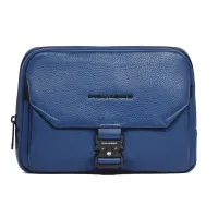 Сумка Piquadro Than CA6615S135/BLU синий натур.кожа