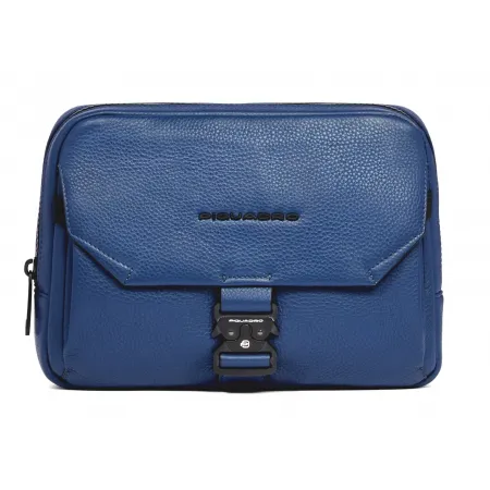 Сумка Piquadro Than CA6615S135/BLU синий натур.кожа