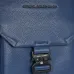 Рюкзак слинг мужской Piquadro Than CA6616S135/BLU синий кожа