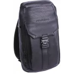 Рюкзак слинг мужской Piquadro Than CA6616S135/N черный