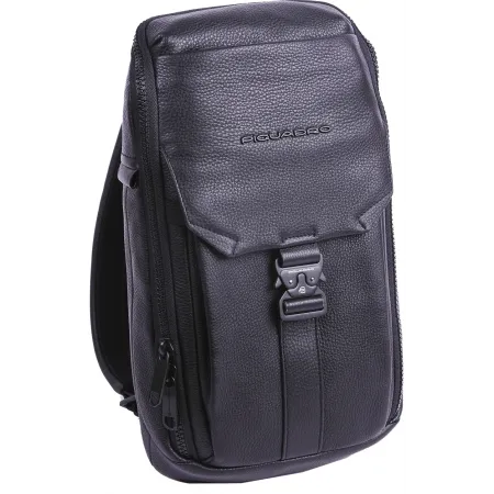 Рюкзак слинг мужской Piquadro Than CA6616S135/N черный