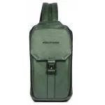 Рюкзак слинг мужской Piquadro Than CA6616S135/VE хаки