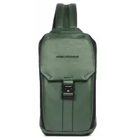 Рюкзак слинг мужской Piquadro Than CA6616S135/VE хаки