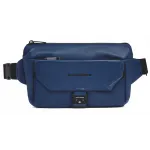 Сумка на пояс мужская Piquadro Than CA6617S135/BLU синий натур.кожа