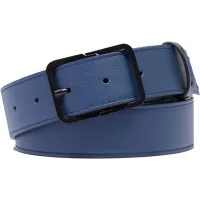 Ремень мужской Piquadro Than CU6665S135/BLU синий натур.кожа