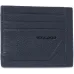 Чехол для кредитных карт Piquadro Than PP2762S135R/N черный натур.кожа