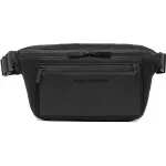 Сумка на пояс Piquadro Orion CA2174S136/N черный ткань/натур.кожа