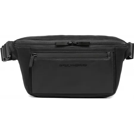 Сумка на пояс Piquadro Orion CA2174S136/N черный ткань/натур.кожа