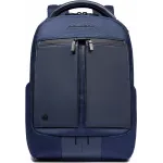 Рюкзак Piquadro Orion CA6620S136/BLU синий ткань/натур.кожа
