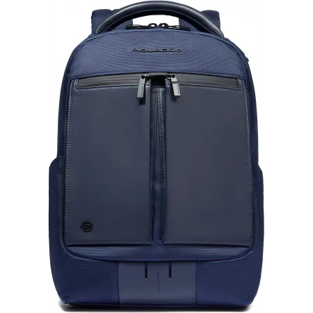 Рюкзак Piquadro Orion CA6620S136/BLU синий ткань/натур.кожа