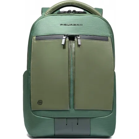 Рюкзак Piquadro Orion CA6620S136/VE хаки ткань/натур.кожа