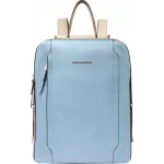 Рюкзак женский Piquadro Circle CA4576W92/AZBE2 бежевый/голубой кожа