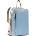 Рюкзак женский Piquadro Circle CA4576W92/AZBE2 бежевый/голубой кожа