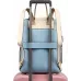 Рюкзак женский Piquadro Circle CA4576W92/AZBE2 бежевый/голубой кожа