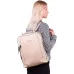 Рюкзак женский Piquadro Circle CA4576W92/BI бежевый кожа