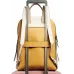 Рюкзак женский Piquadro Circle CA4576W92/GBE желтый/бежевый кожа