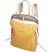 Рюкзак женский Piquadro Circle CA4576W92/GBE желтый/бежевый кожа