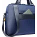 Деловая сумка Piquadro Orion CA6623S136/BLU с отделением для ноутбука синий ткань/натур.кожа