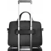 Деловая сумка Piquadro Orion CA6623S136/N с отделением для ноутбука черный ткань/натур.кожа