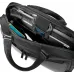 Деловая сумка Piquadro Orion CA6623S136/N с отделением для ноутбука черный ткань/натур.кожа