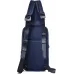 Рюкзак слинг мужской Piquadro Orion CA6625S136/BLU синий ткань/натур.кожа
