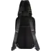 Рюкзак слинг мужской Piquadro Orion CA6625S136/N черный ткань/натур.кожа