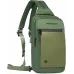 Рюкзак слинг мужской Piquadro Orion CA6625S136/VE хаки ткань/натур.кожа