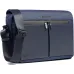 Сумка-мессенджер для ноутбука Piquadro Orion CA6627S136/BLU синий ткань/натур.кожа