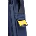 Сумка-мессенджер для ноутбука Piquadro Orion CA6627S136/BLU синий ткань/натур.кожа