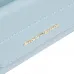 Сумка женская Piquadro Circle BD6468W92/AZBE2 голубой/бежевый натур.кожа