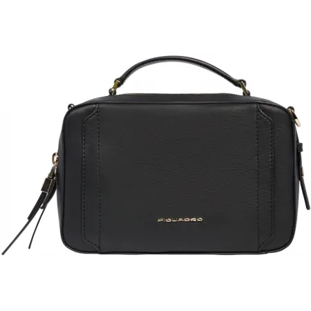 Сумка женская Piquadro Circle BD6656W92/N черный натур.кожа