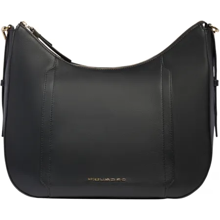 Сумка женская Piquadro Circle BD6658W92/N черный натур.кожа